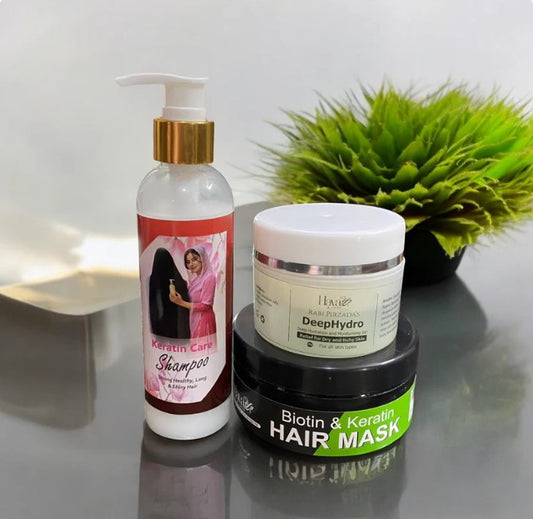 Ultimate Hair & Skin Care Trio (3 in 1 bundle)