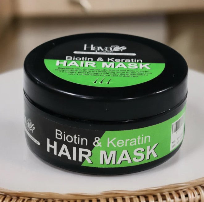 Biotin & Keratin Hair Mask